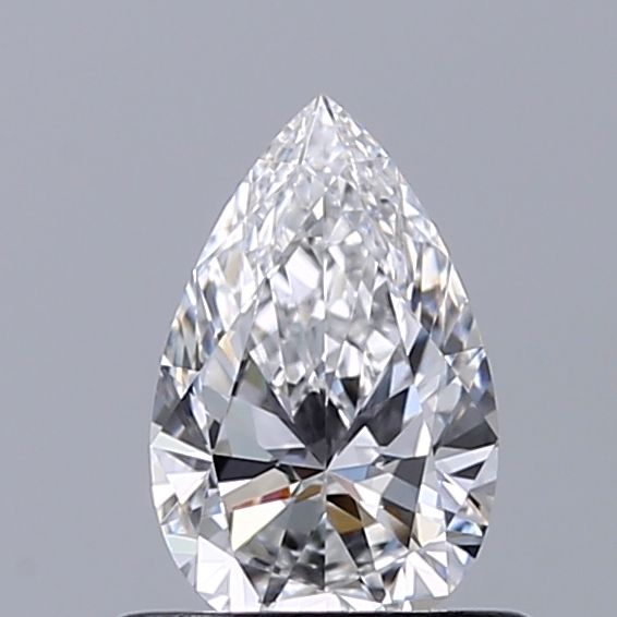 0.50 ct. pear Lab Grown Diamond front image