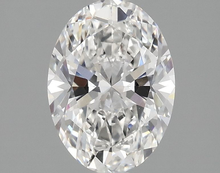 1.52 ct. oval Lab Grown Diamond front image