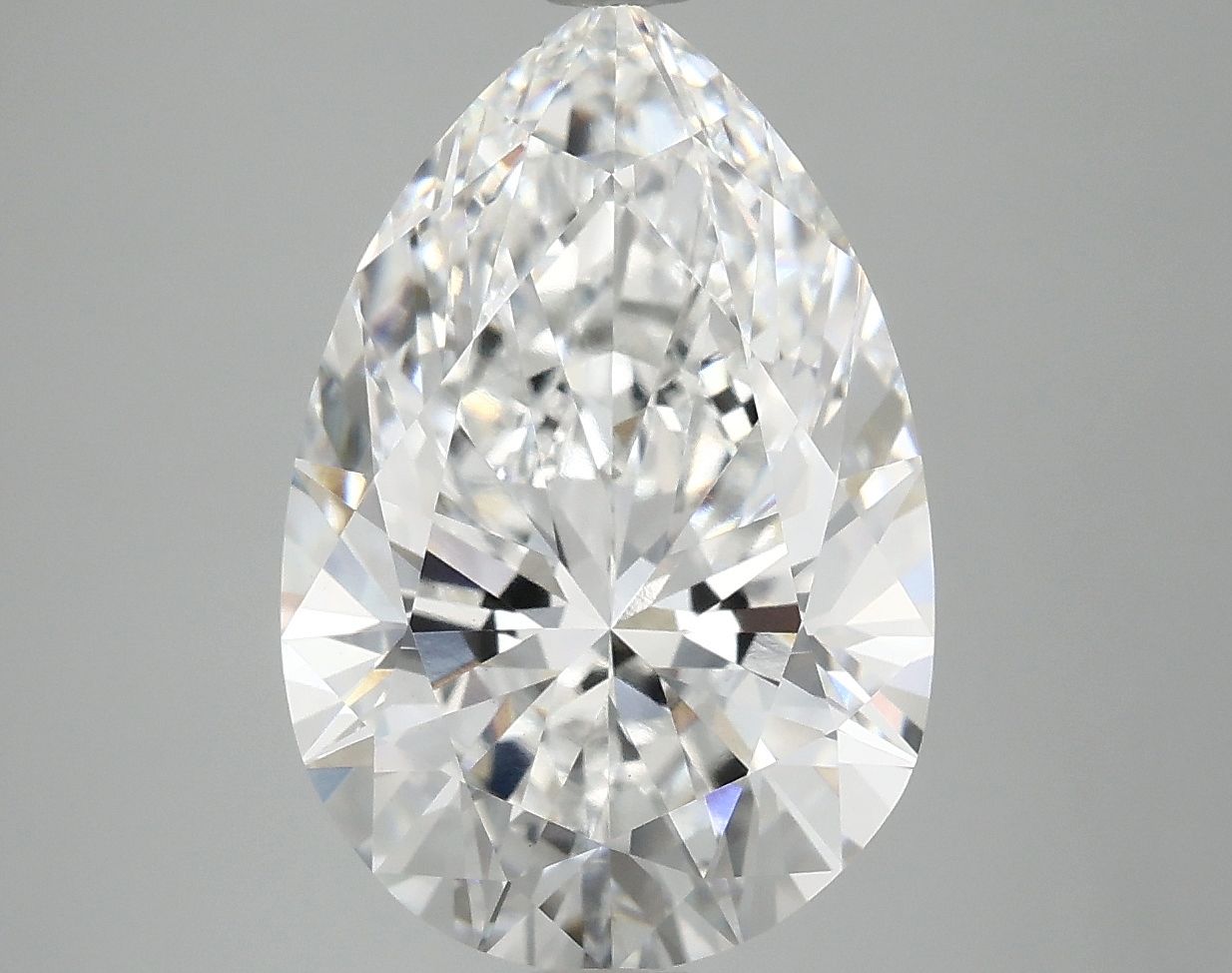5.09 ct. pear Lab Grown Diamond front image