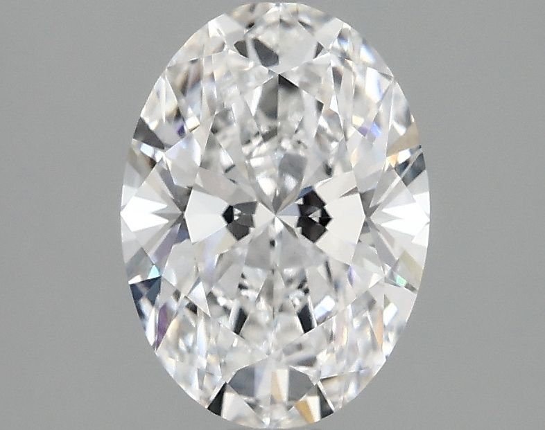 1.56 ct. oval Lab Grown Diamond front image