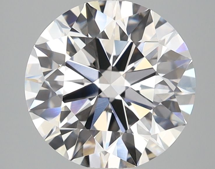 2.05 ct. round Lab Grown Diamond front image