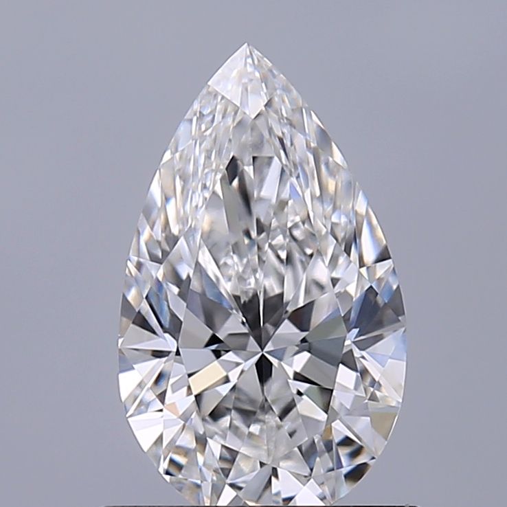 0.72 ct. pear Lab Grown Diamond front image