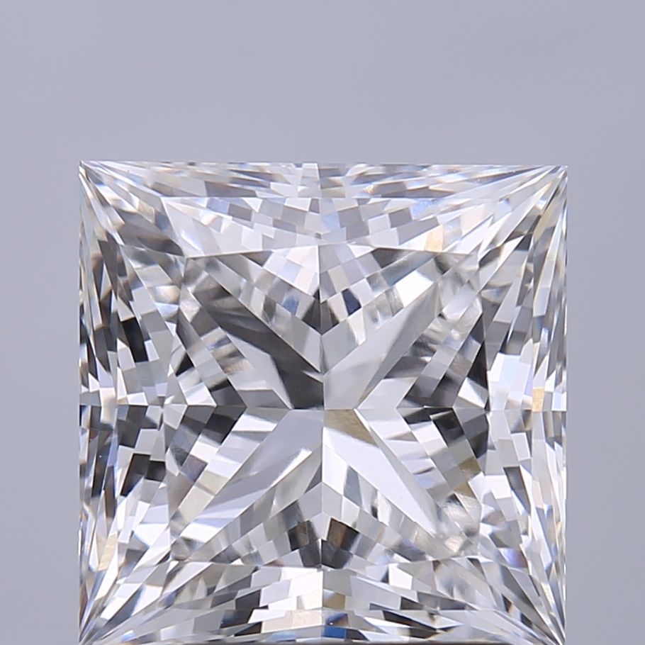 3.24 ct. princess Lab Grown Diamond front image