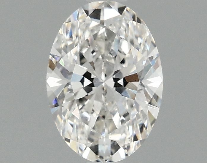 1.10 ct. oval Lab Grown Diamond front image