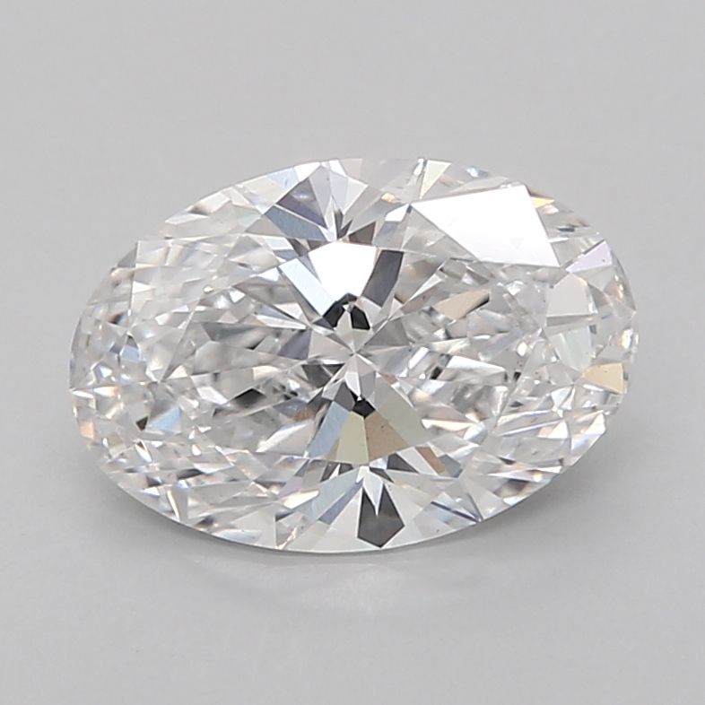 2.55 ct. oval Lab Grown Diamond front image