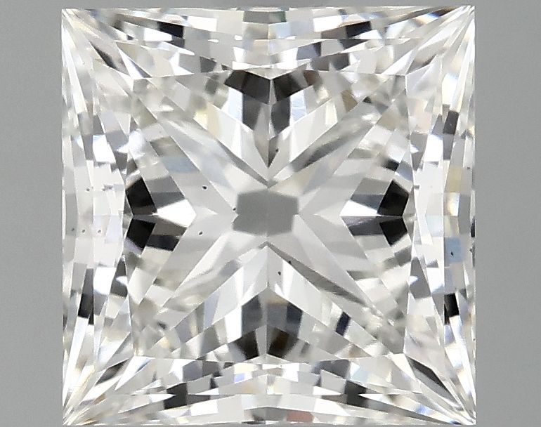 2.06 ct. princess Lab Grown Diamond front image