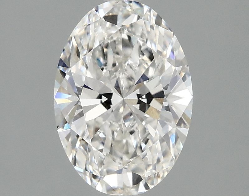 1.52 ct. oval Lab Grown Diamond front image