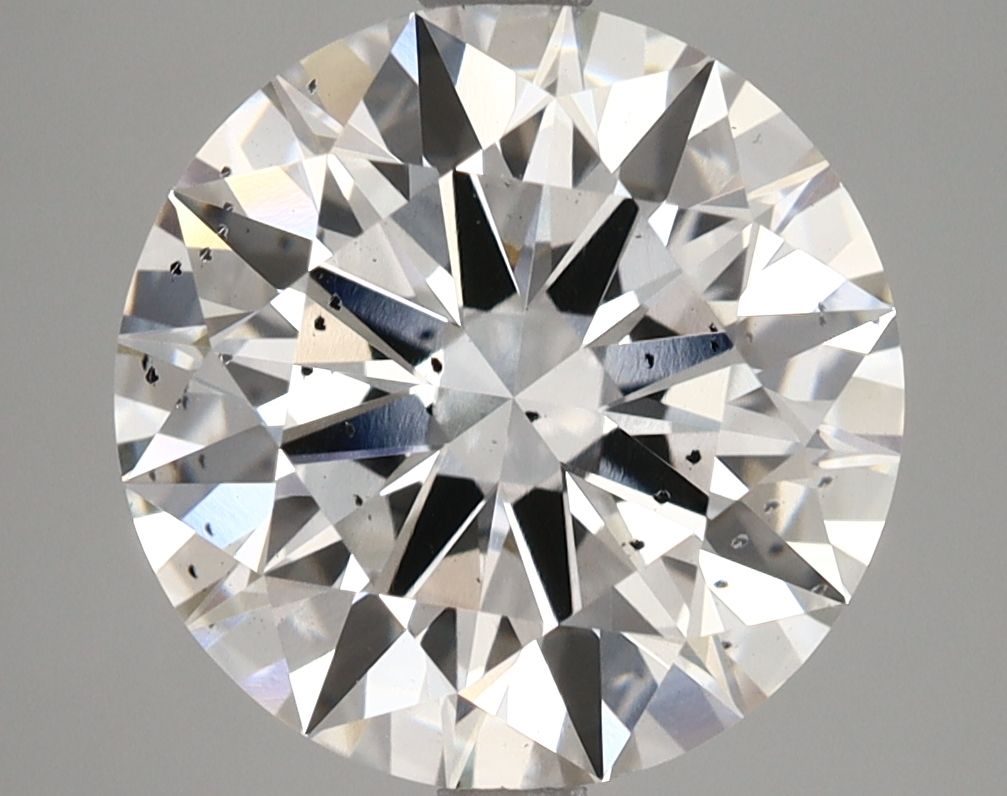 4.68 ct. round Lab Grown Diamond front image