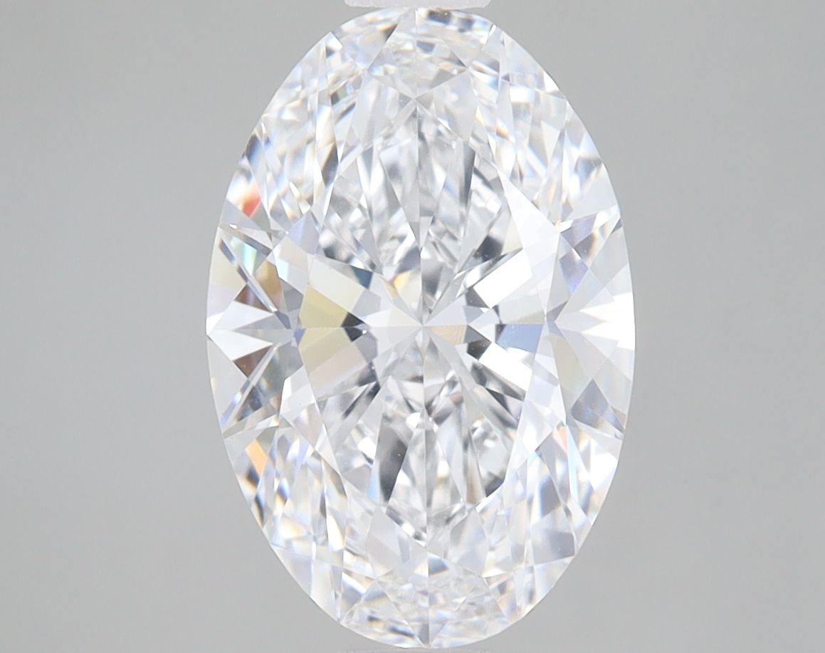 3.02 ct. oval Lab Grown Diamond front image