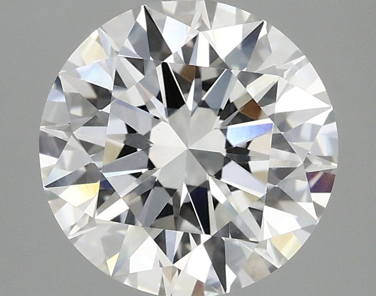 2.58 ct. round Lab Grown Diamond front image