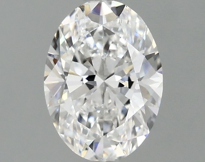 1.02 ct. oval Lab Grown Diamond front image