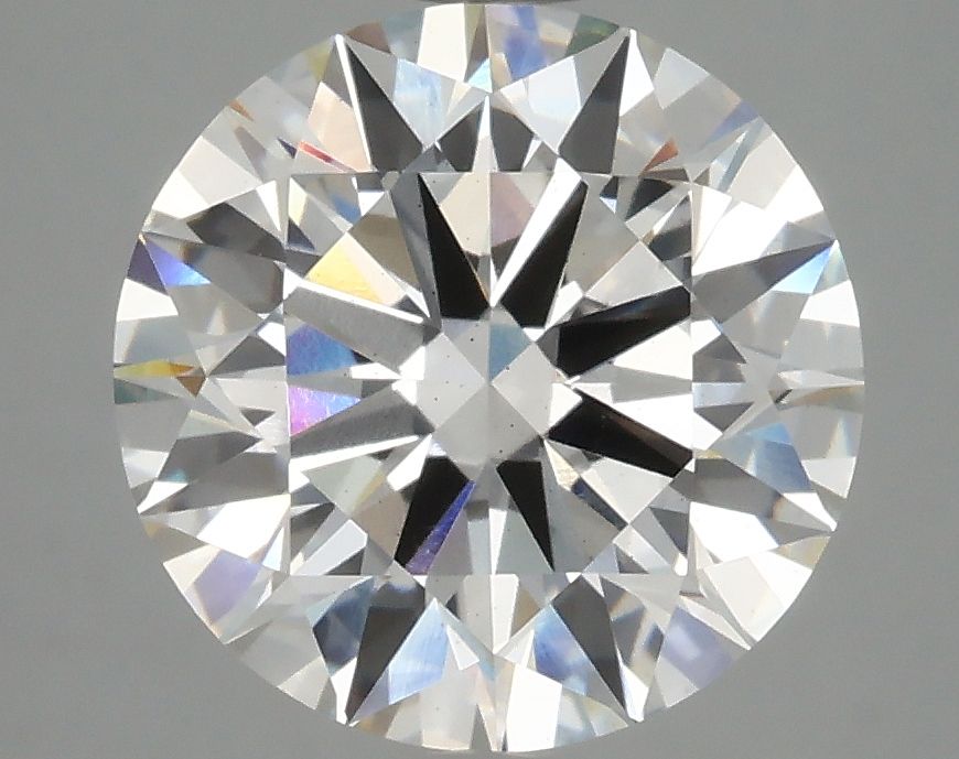 3.85 ct. round Lab Grown Diamond front image