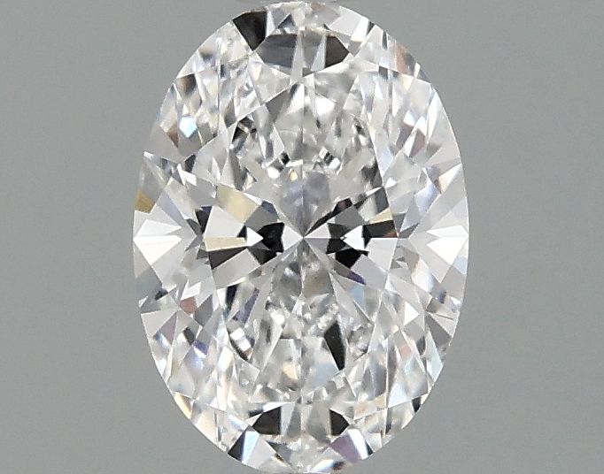 1.01 ct. oval Lab Grown Diamond front image