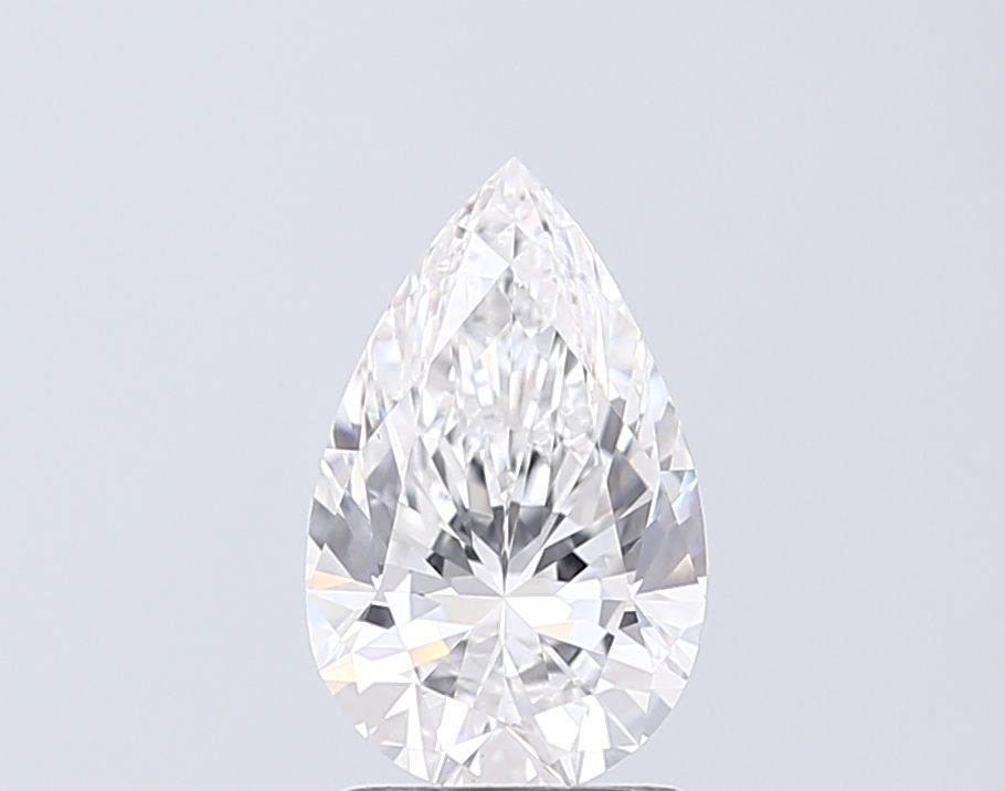 1.56 ct. pear Lab Grown Diamond front image