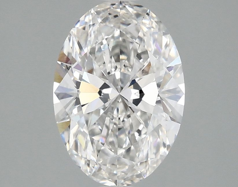 1.59 ct. oval Lab Grown Diamond front image