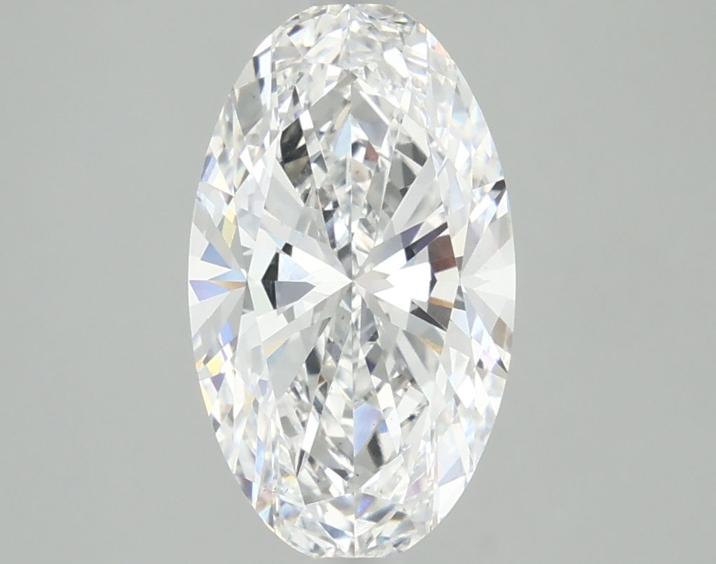 3.00 ct. oval Lab Grown Diamond front image
