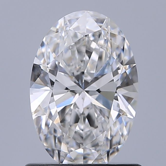 0.77 ct. oval Lab Grown Diamond front image