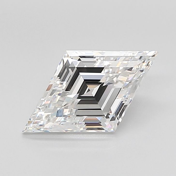 3 ct lab-grown Lozenge Diamond