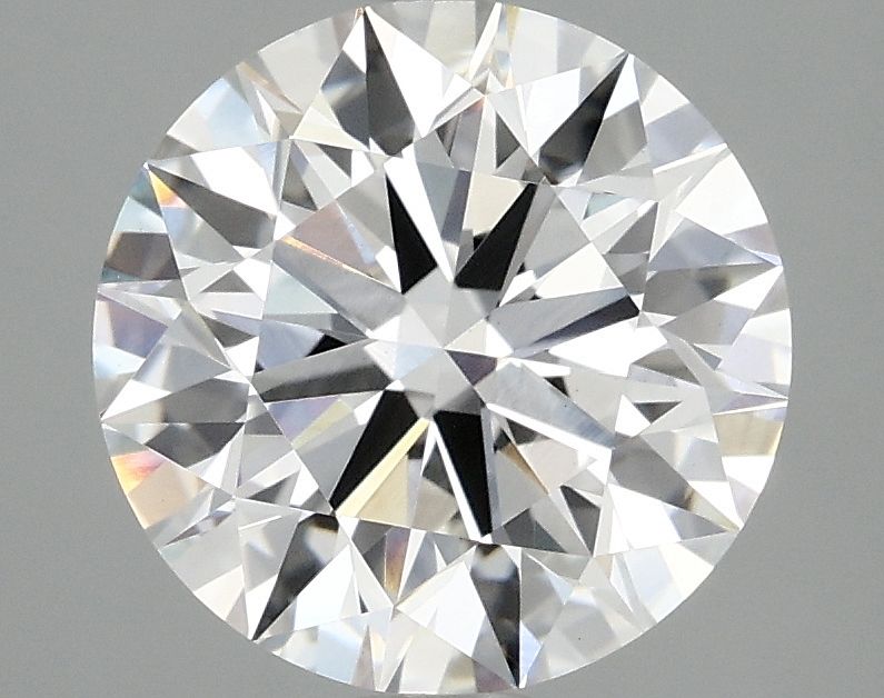 3.10 ct. round Lab Grown Diamond front image