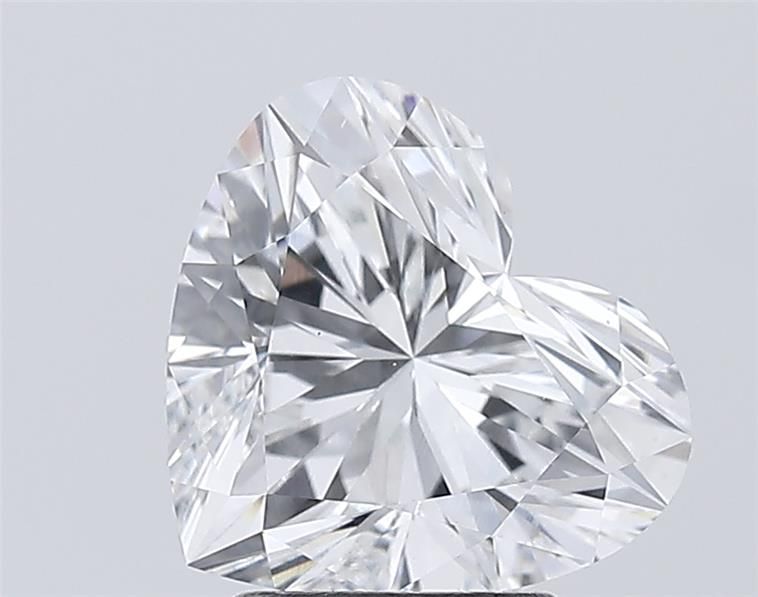 2.70 ct. heart Lab Grown Diamond front image