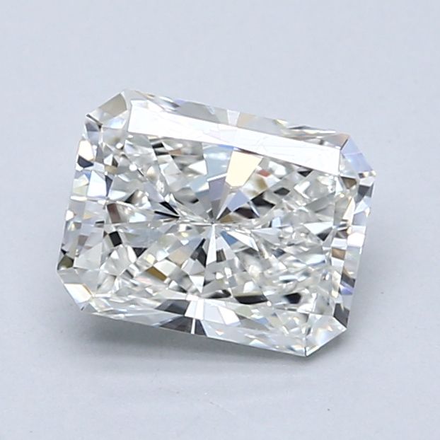 Diamant Radiant 1.30 ct - Couleur G - Pureté SI1