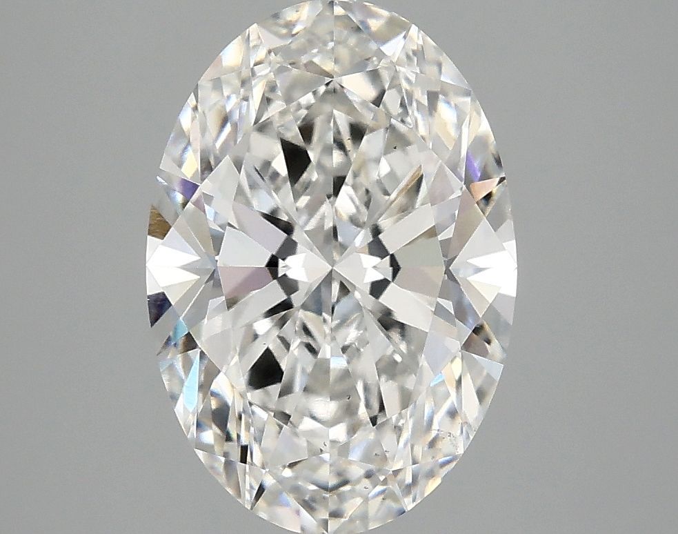 3.07 ct. oval Lab Grown Diamond front image