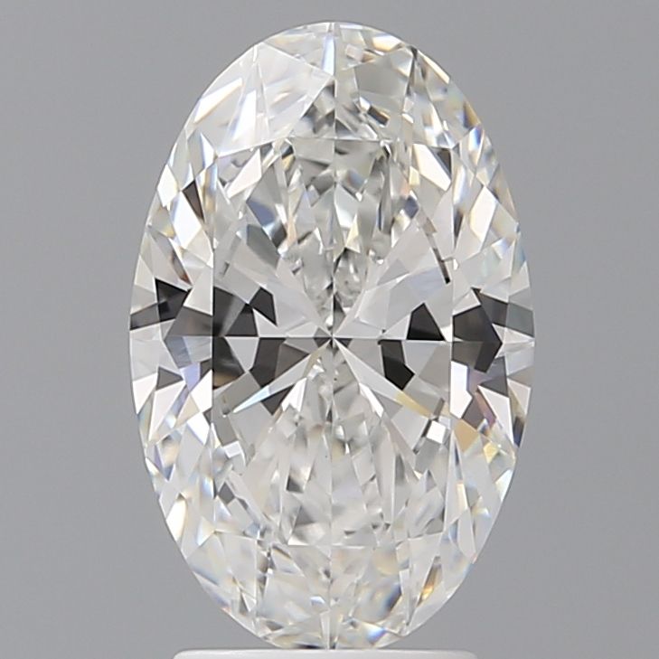 3.05 ct. oval Lab Grown Diamond front image