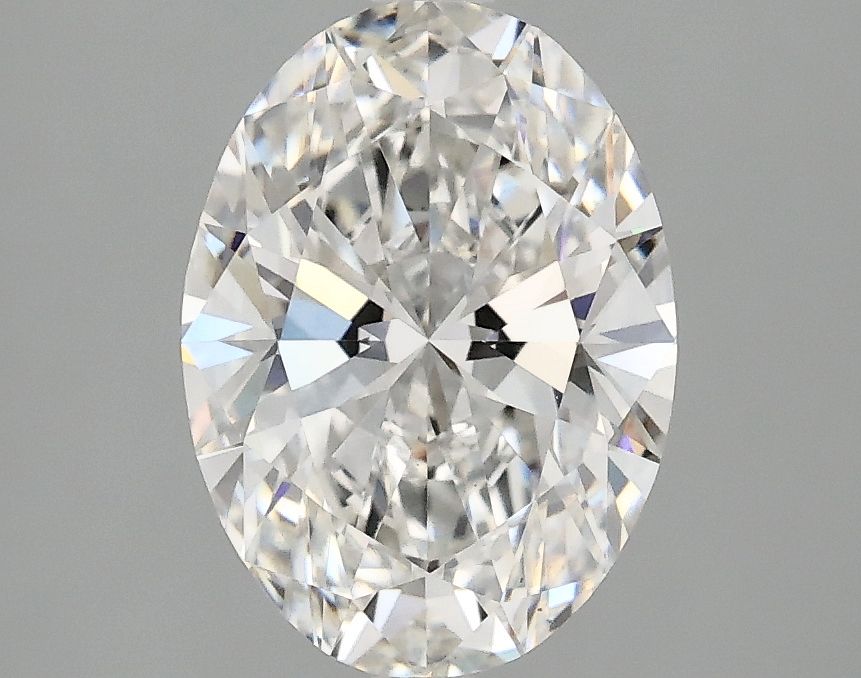 2.09 ct. oval Lab Grown Diamond front image