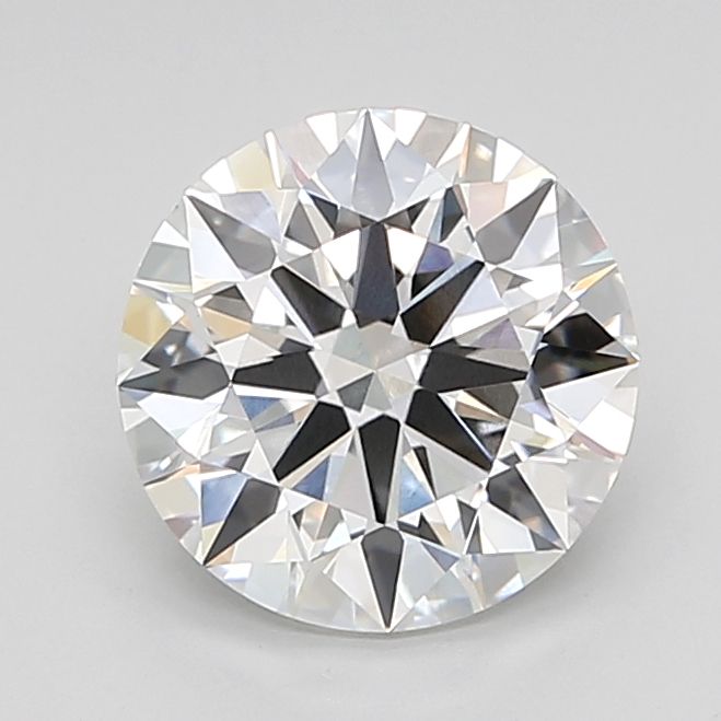 3.82 ct. round Lab Grown Diamond front image