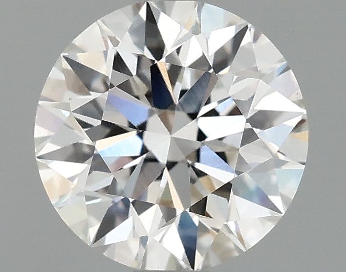 1.21 ct. round Lab Grown Diamond front image
