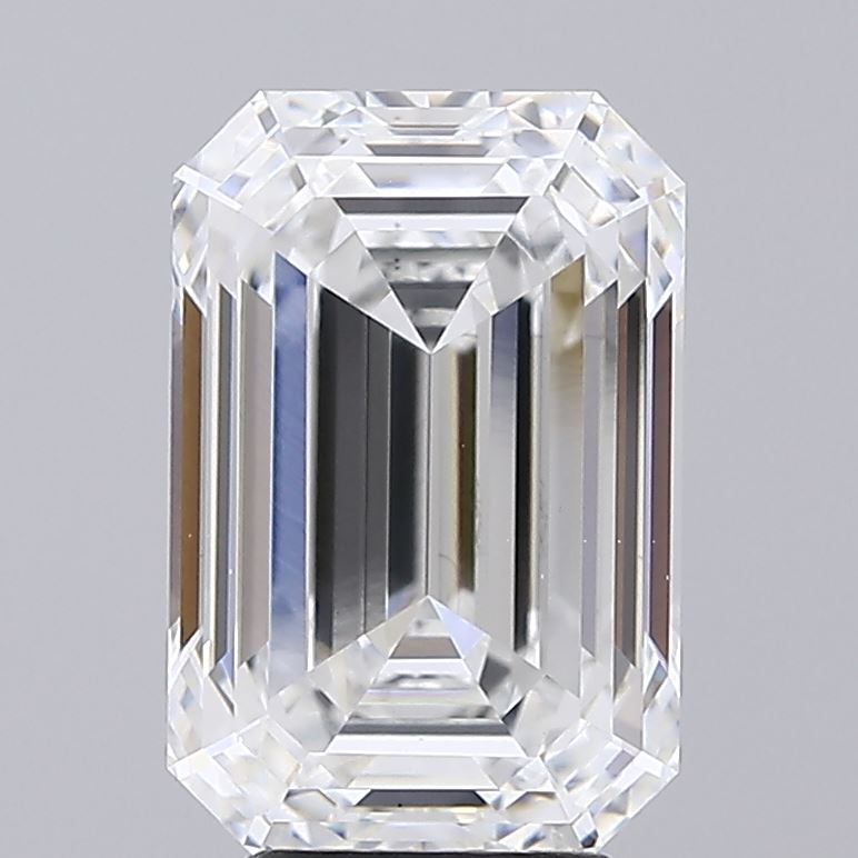 5.05 ct. emerald Lab Grown Diamond front image