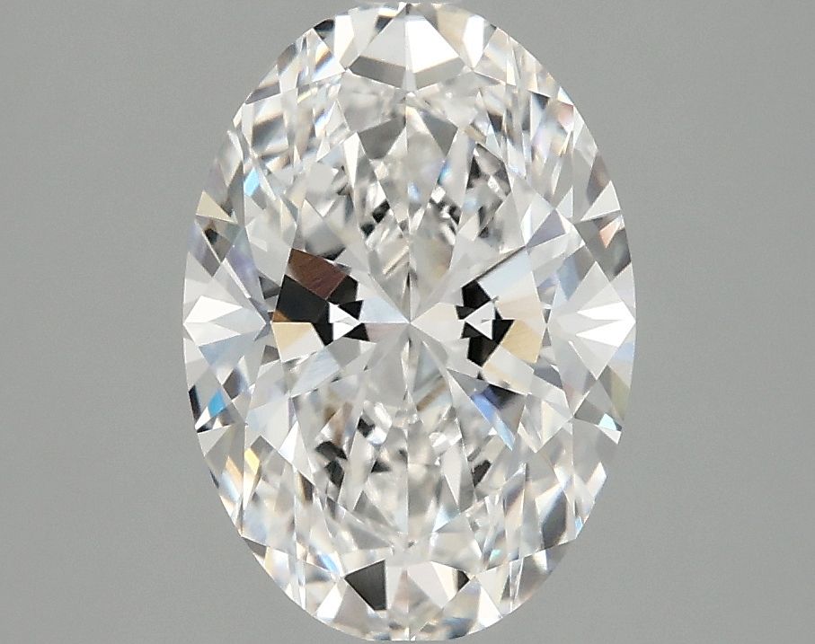 2.52 ct. oval Lab Grown Diamond front image