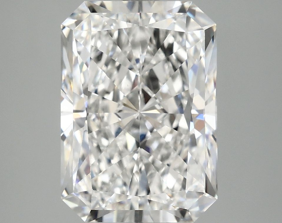 4.02 ct. radiant Lab Grown Diamond front image