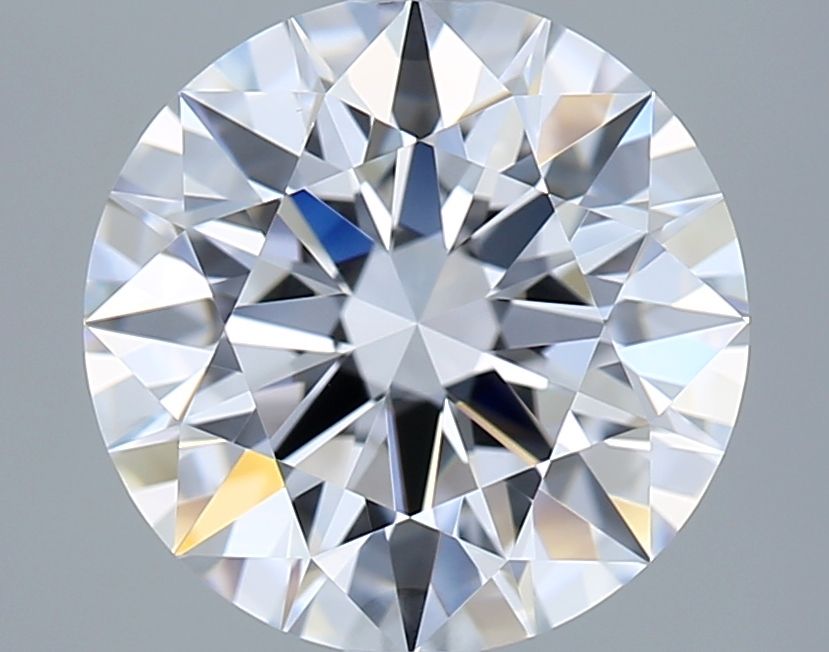 2.05 ct. round Lab Grown Diamond front image