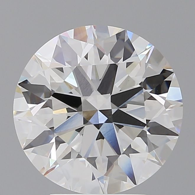 4.08 ct. round Lab Grown Diamond front image