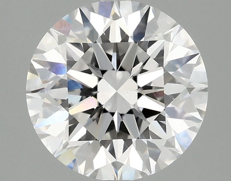 2.03 ct. round Lab Grown Diamond front image