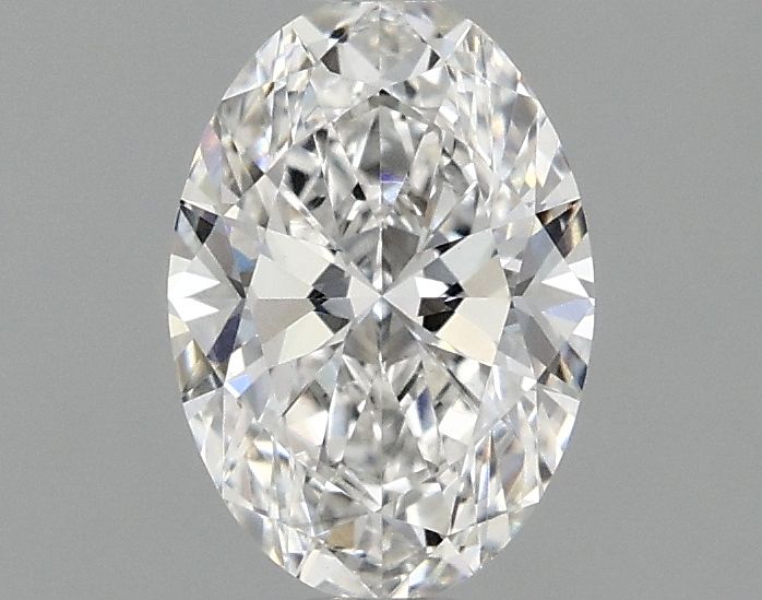 1.09 ct. oval Lab Grown Diamond front image