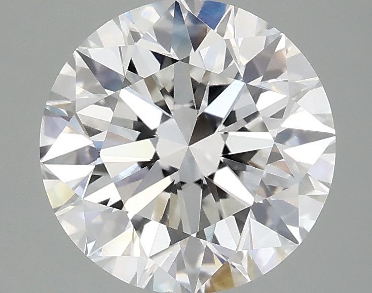 2.50 ct. round Lab Grown Diamond front image