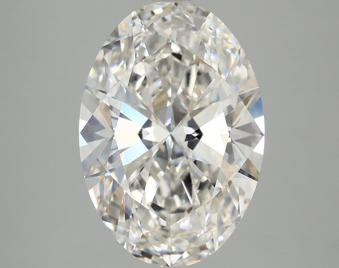 4.05 ct. oval Lab Grown Diamond front image
