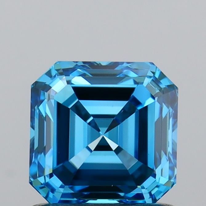 1.00 ct. asscher Lab Grown Diamond front image
