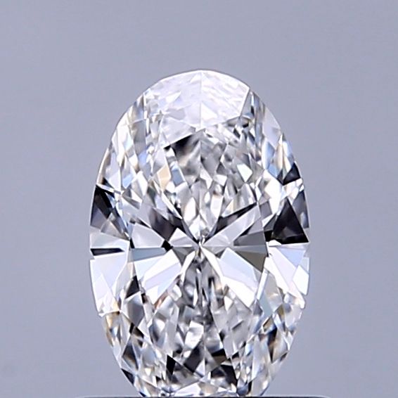 0.53 ct. oval Lab Grown Diamond front image