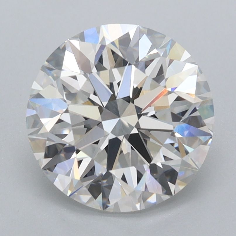 2.56 ct. round Lab Grown Diamond front image