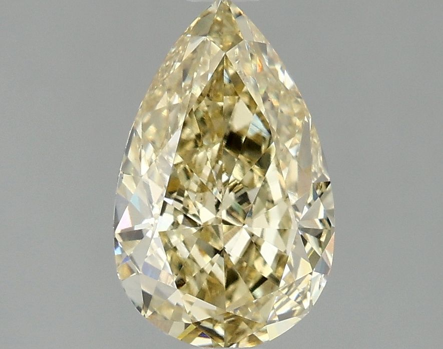 2.09 ct. pear Lab Grown Diamond front image