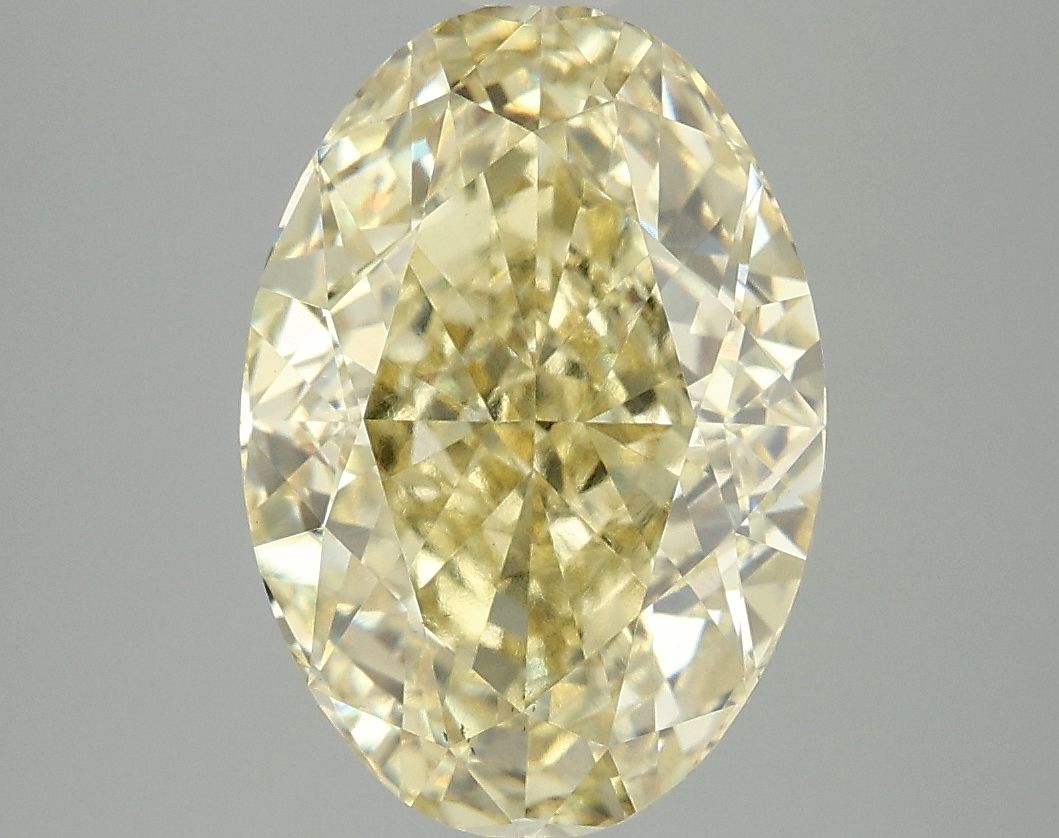 5.02 ct. oval Lab Grown Diamond front image