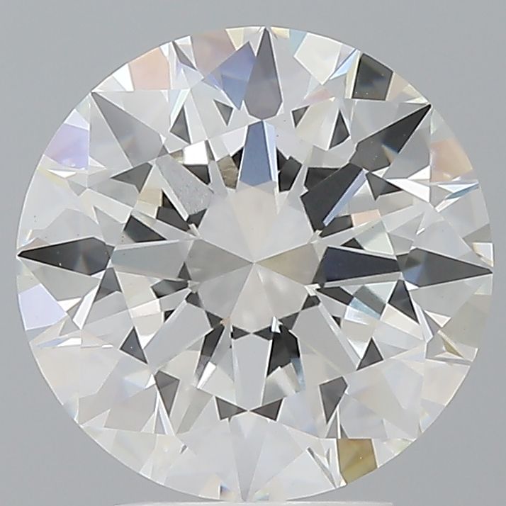4.01 ct. round Lab Grown Diamond front image