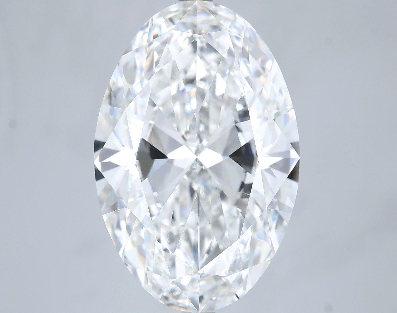 10.02 ct. oval Lab Grown Diamond front image