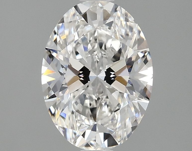 1.57 ct. oval Lab Grown Diamond front image