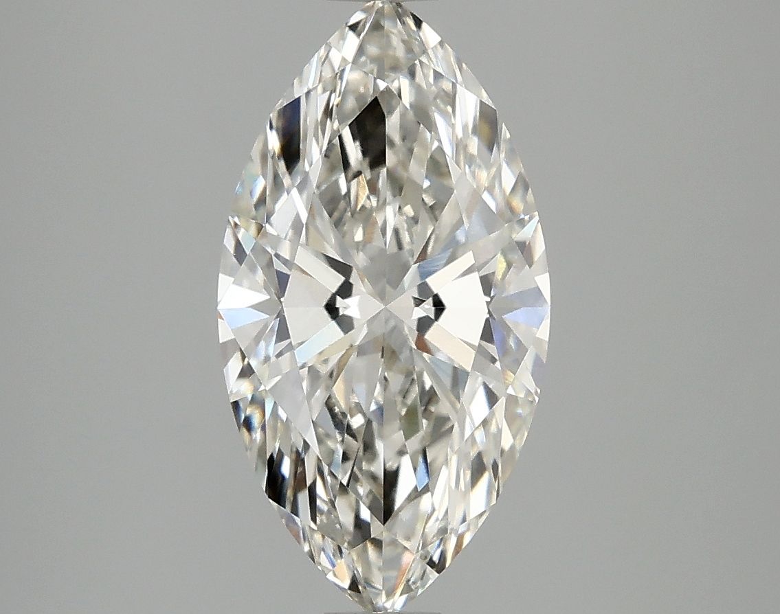 2.56 ct. marquise Lab Grown Diamond front image