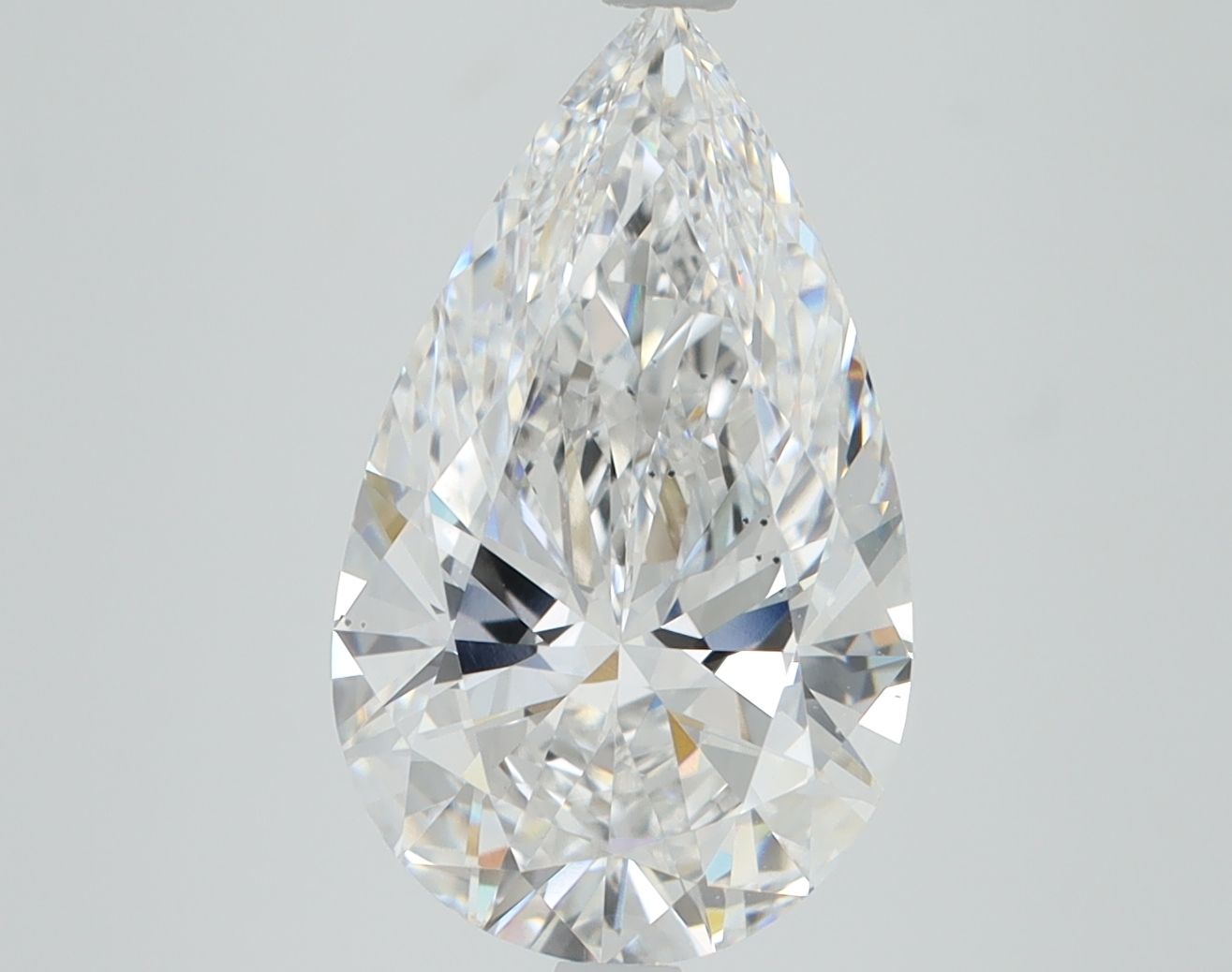 3.54 ct. pear Lab Grown Diamond front image