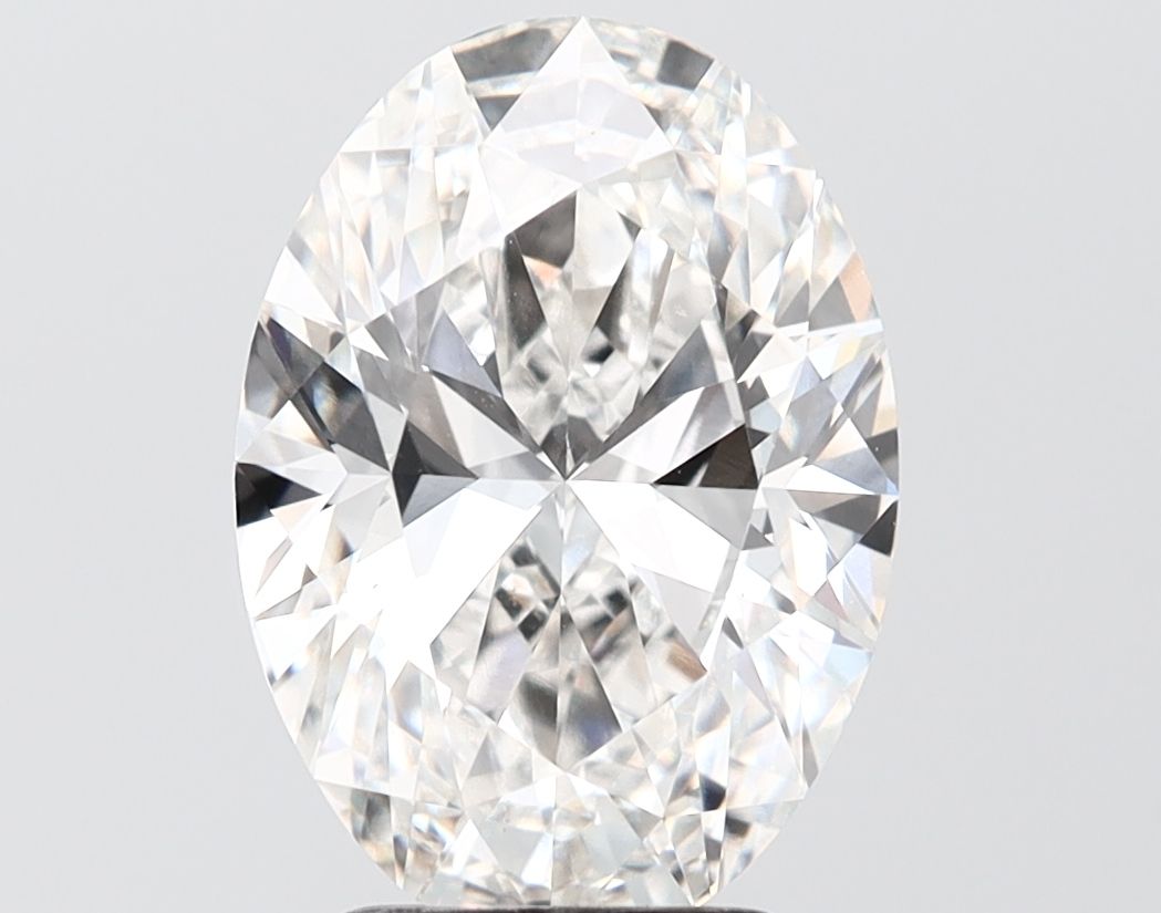 4.01 ct. oval Lab Grown Diamond front image
